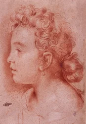 Portret van Faustina Maratti