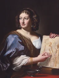 Portret van Francesca Gommi Maratti