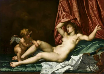 Venus en Cupido








.