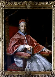Portret van Paus Clemens IX, c.1669