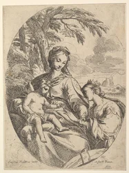Het huwelijk van Sint-Catharina
