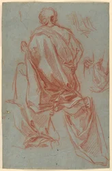 Studies van een Knielende Figuur