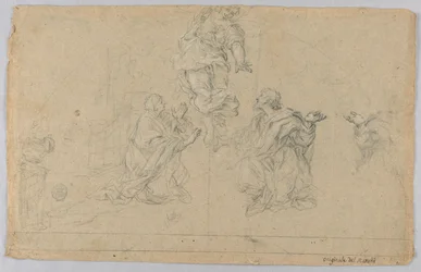 Studie van Drie Figuren