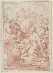 Visioen van St. Philip Neri