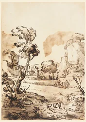Een Pastoraal Landschap