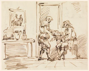 Een genrescène