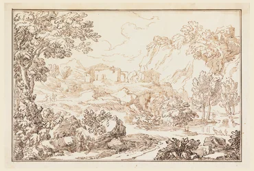 Een landschap