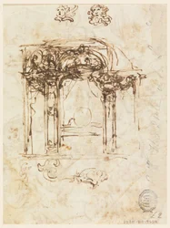 Tekenen, Studies van hoofden, 1760-80