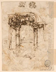 Tekenen, Studies van hoofden, 1760-80