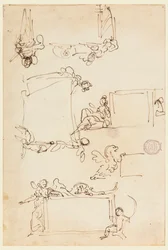 Schetsen voor een tablet