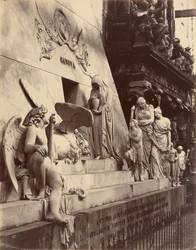 Monument voor Canova, kerk van de Frari, Venetië