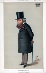 Een conservatieve religieus, 1871