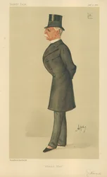 Generaal Sir Donald Martin Stewart, Ahmed Khel, 15 januari 1887, Vanity Fair cartoon