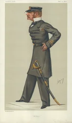 Sir Allen Young, Alleno, 15 december 1877, Vanity Fair cartoon
