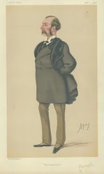 Sir Charles Russell (kleur litho)