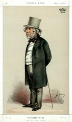 De koelte van de avond, Lord Houghton, Engelse dichter en politicus, 1870