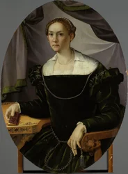 Portret van een vrouw