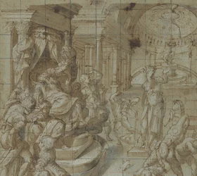 Het Martelaarschap van St. Catharina van Alexandrië, 1560-70