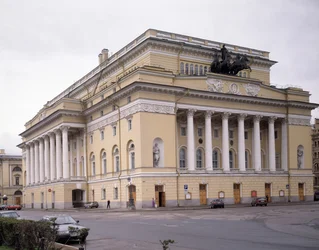 Het Alexandrinsky Theater in Sint-Petersburg, 1828-1832