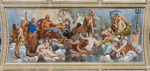 Verzameling van de goden van Olympus