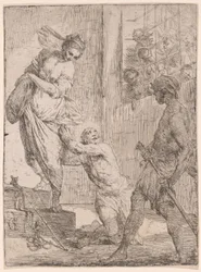 Het martelaarschap van Johannes de Doper
