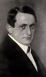 Halflang portret van de schilder Dodero