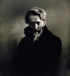 Portret van de schilder Tullio Silvestri