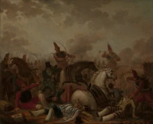 Cavaleriegevechten in het Rosas-tijdperk