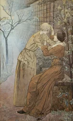 De ontmoeting, 1892