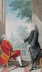 Monsieur de Montule en Monsieur Le President d