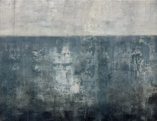 Verweerde Blauwe Horizon