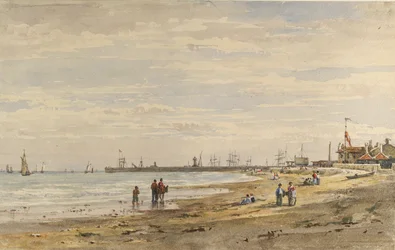 Ramsgate Pier, Augustus 1838