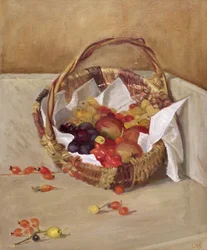 Mand met fruit