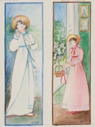 Elizabeth Bennet en Emma Woodhouse