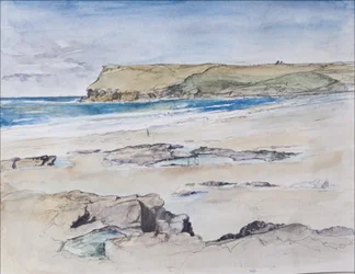 Polzeath en Pentire Head, 2007