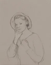 Studie voor Elizabeth Bennet