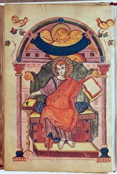 St. Marcus, uit het Ada-manuscript