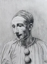 De Clown II, 1995