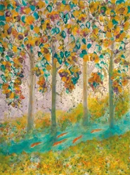 Boom Raku, 2000 (olieverf op doek)