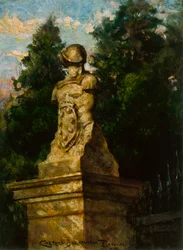 Modigliani Poortpaal, 1910
