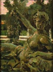 Nimf en Cupido, 1913