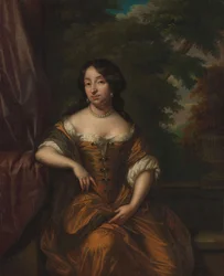 Portret van Anna Maria Hoeufft