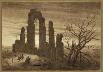 De winter - De nacht - Ouderdom en dood (uit de cyclus van dagdelen en levensfasen uit 1803)
