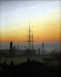 Duits: Der Greifswalder Hafen De haven van Greifswald