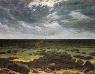 Duits: Seashore by Moonlight Seashore by Moonlight