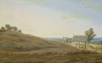 Hut met een bron op Rügen