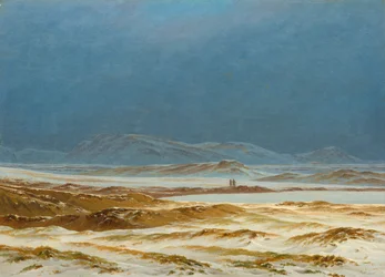 Noordelijk landschap, lente