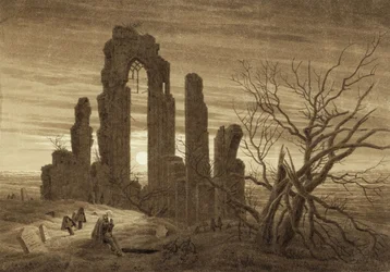 Winter - Nacht - Ouderdom en dood (uit de cyclus tijden van de dag en levensfasen van de mens uit 1803)