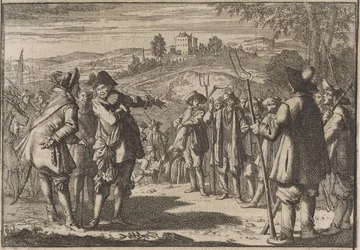 Opstand van de Engelse boeren, 1645