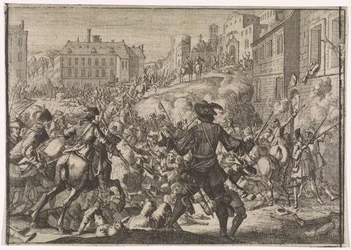 Verovering van Praag door het Zweedse leger, 1648